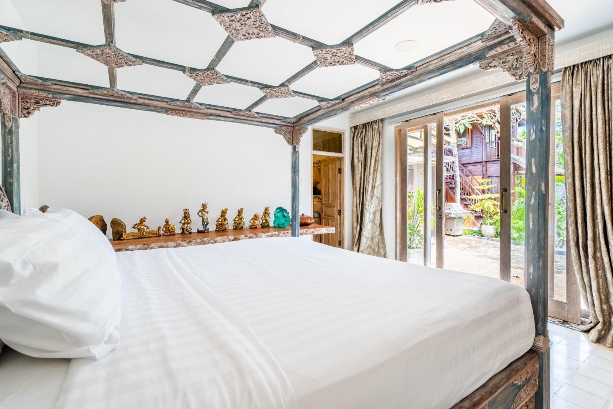 Manggis Villa Sanur Kamer foto