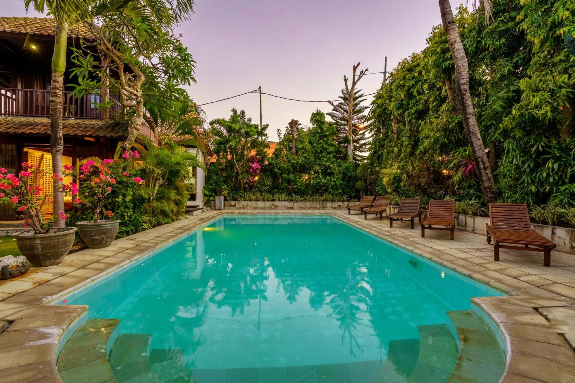 Manggis Villa Sanur Buitenkant foto