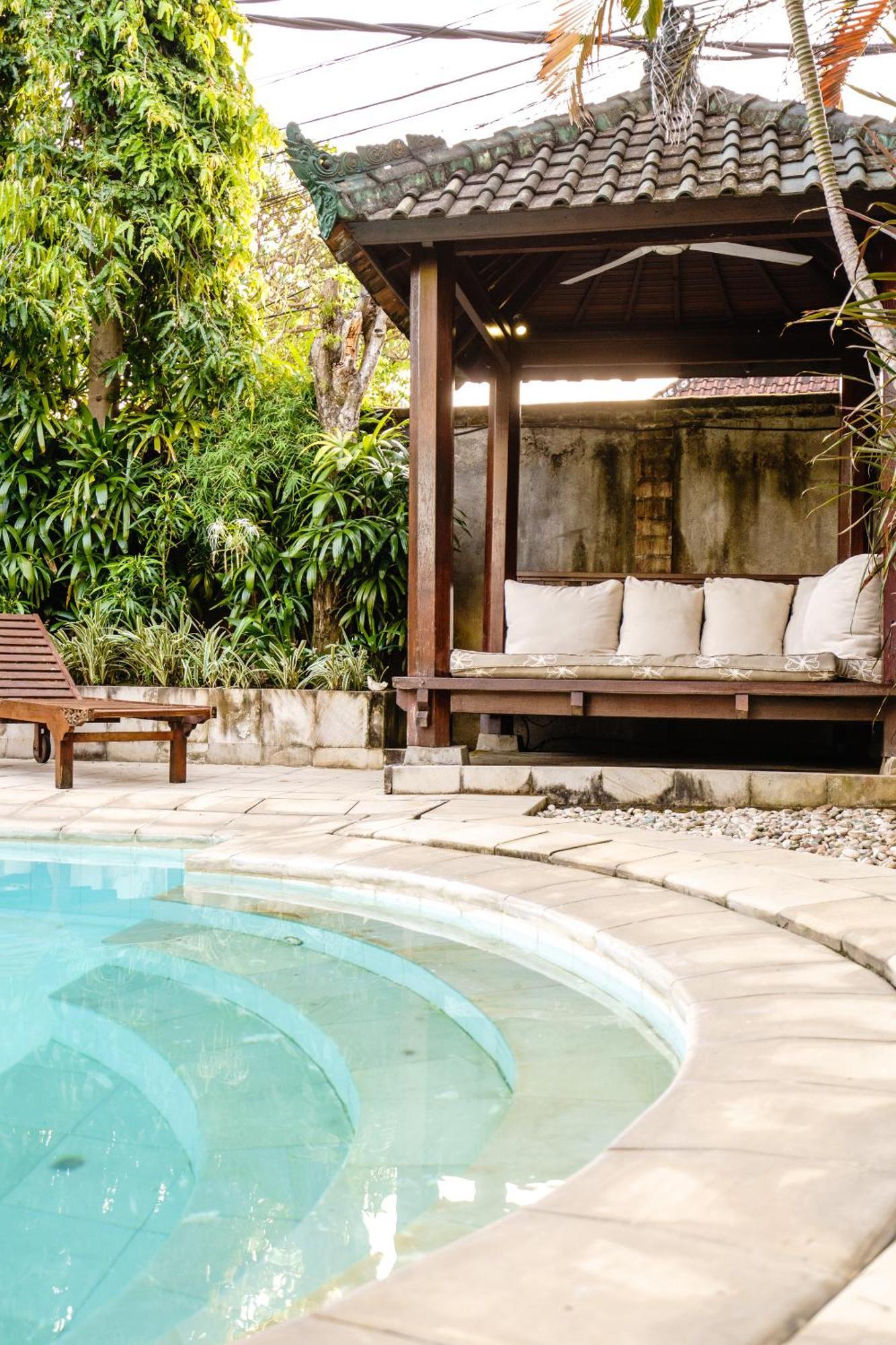 Manggis Villa Sanur Kamer foto