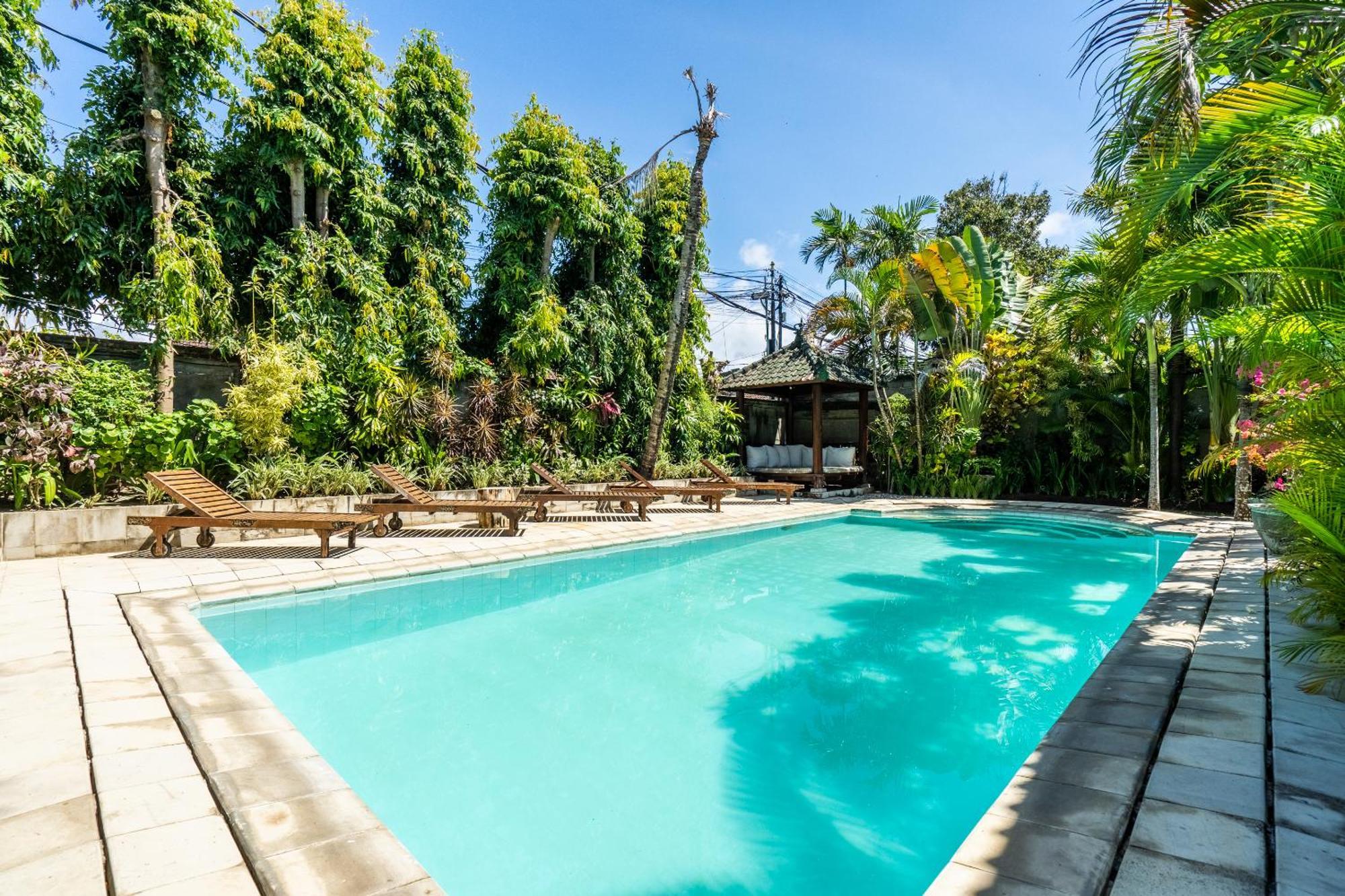 Manggis Villa Sanur Kamer foto