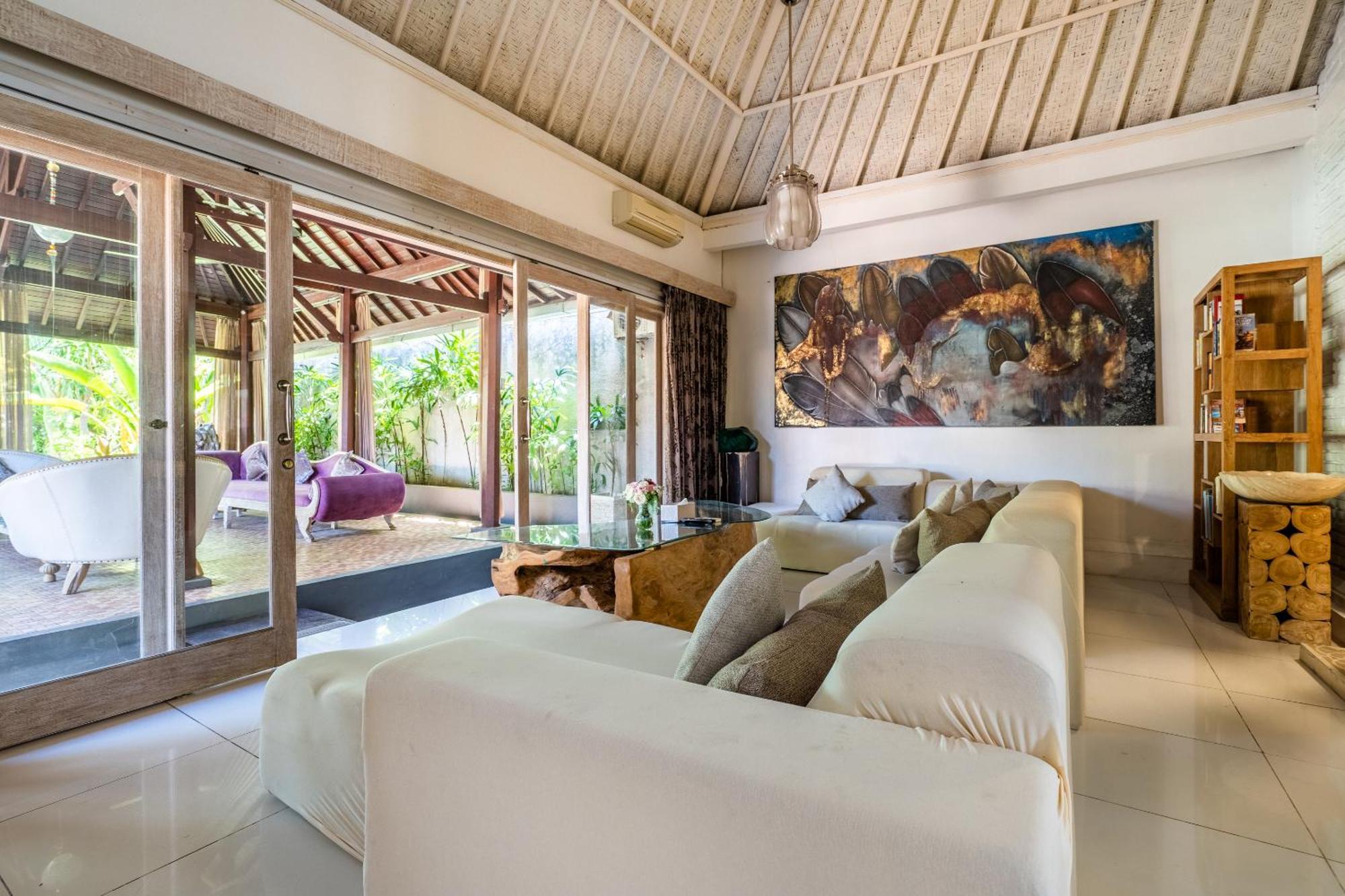 Manggis Villa Sanur Buitenkant foto